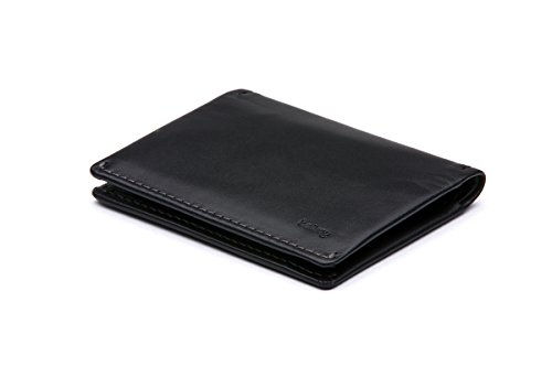 Bellroy Herren Leder Geldbörse Slim Sleeve, Farbe: Black Bellroy Herren Leder Geldbörse Slim Sleeve, Farbe: Black von Bellroy