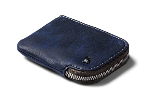 Bellroy Leder Card Pocket Brieftasche (max. 15 Karten und Scheine) - Ocean von Bellroy