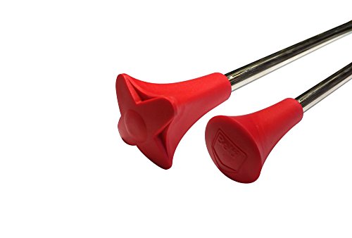 Majorette Twirling Baton (Rot, 56cm) Majorette Twirling Baton (Rot, 56cm) von Belti