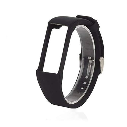 Armband für Polar A360 Fitnesstracker, Ersatz Uhrenarmband Silikon Wechselarmband Uhrband für Polar 360 Smartwatch von Bemodst