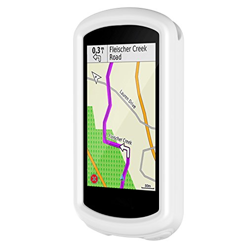 Bemodst Schutzhülle für Garmin edge1030 Plus / 1030 Riding GPS Shockproof Display Silikonschutzhülle (White) von Bemodst