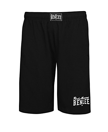 BENLEE Herren Shorts Normale Passform Basic Black M von BENLEE Rocky Marciano
