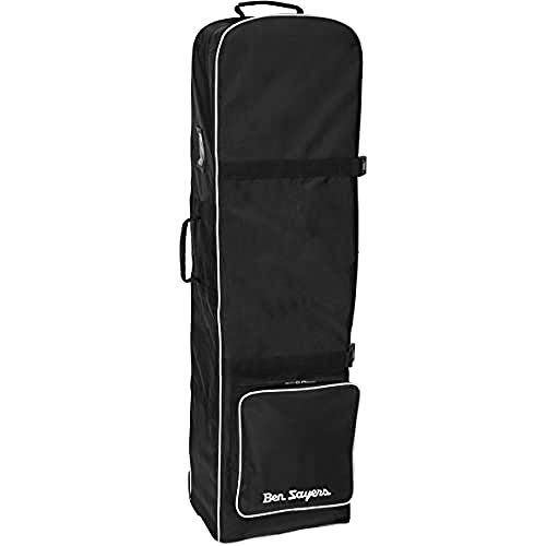 Ben Sayers Unisex – Erwachsene Travel Cover Hüllen für Reisetaschen, Black, 125cm von Ben Sayers