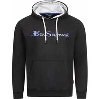 BEN SHERMAN Casual Herren Hoodie 0067810-BLACK BEN SHERMAN Casual Herren Hoodie 0067810-BLACK von Ben Sherman