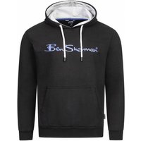 BEN SHERMAN Casual Herren Hoodie 0067810-BLACK von Ben Sherman