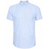 BEN SHERMAN Casual Herren Kurzarm Hemd 1012799-BLUE von Ben Sherman