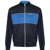 BEN SHERMAN Chest Panel Track Retro Herren Jacke 0065217-NAVY BEN SHERMAN Chest Panel Track Retro Herren Jacke 0065217-NAVY von Ben Sherman