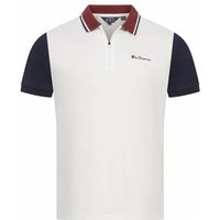 BEN SHERMAN Classic Herren Polo-Shirt 0076371-SNOWWHITE BEN SHERMAN Classic Herren Polo-Shirt 0076371-SNOWWHITE von Ben Sherman