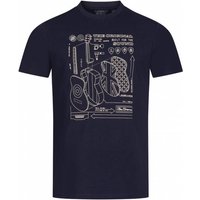 BEN SHERMAN Exploded Guitar Herren T-Shirt 0075606-035 von Ben Sherman