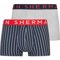 BEN SHERMAN Kendrick Herren Boxershorts 2er-Pack U5-1307-BS-2PKA BEN SHERMAN Kendrick Herren Boxershorts 2er-Pack U5-1307-BS-2PKA von Ben Sherman