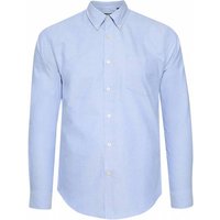 BEN SHERMAN Oxford Cotton Herren Langarm Hemd 1012796-BLUE BEN SHERMAN Oxford Cotton Herren Langarm Hemd 1012796-BLUE von Ben Sherman