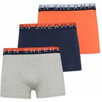 BEN SHERMAN Sawyer Herren Boxershorts 3er-Pack U5-1324-BS-3PKA von Ben Sherman