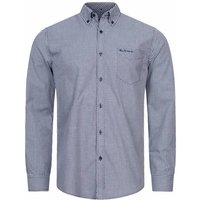 BEN SHERMAN Signature Herren Langarm Hemd 0076522-NAVY BEN SHERMAN Signature Herren Langarm Hemd 0076522-NAVY von Ben Sherman
