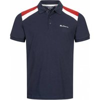 BEN SHERMAN Stripe Herren Polo-Shirt 0065225-DARK NAVY BEN SHERMAN Stripe Herren Polo-Shirt 0065225-DARK NAVY von Ben Sherman