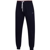 BEN SHERMAN Tipped Rip Herren Jogginghose 0065220-NAVY von Ben Sherman