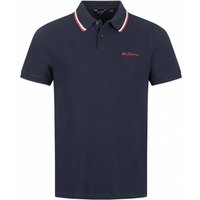BEN SHERMAN Twin Tipped Herren Polo-Shirt 0076270-DARK NAVY BEN SHERMAN Twin Tipped Herren Polo-Shirt 0076270-DARK NAVY von Ben Sherman