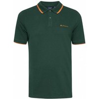 BEN SHERMAN Twin Tipped Herren Polo-Shirt 0076270-DARKGREEN BEN SHERMAN Twin Tipped Herren Polo-Shirt 0076270-DARKGREEN von Ben Sherman