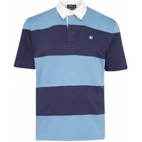 BEN SHERMAN Twin Tipped Herren Polo-Shirt 0078073-BLUESHADOW von Ben Sherman