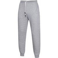 BEN SHERMAN Twin Waistband Herren Jogginghose 0067816G-GREY MARLE von Ben Sherman