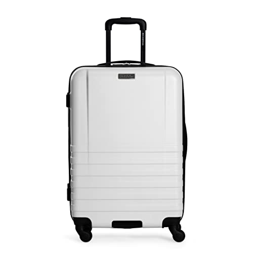 Ben Sherman Reisegepäck mit 4 Rädern, aufrecht, 71,1 cm, Handgepäck, Weiß, Weiß, 4-Wheel 28", Handgepäck mit 4 Rädern, 71,1 cm, Weiß Ben Sherman Reisegepäck mit 4 Rädern, aufrecht, 71,1 cm, Handgepäck, Weiß, Weiß, 4-Wheel 28", Handgepäck mit 4 Rädern, 71,1 cm, Weiß von Ben Sherman