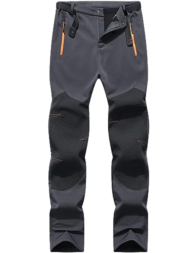 BenBoy Damen Wanderhose Wasserdicht Softshellhose Outdoorhose Winddicht Warm Gefüttert Winter Skihose Snowboardhose Trekkinghose,KZ2987W-Grey-M BenBoy Damen Wanderhose Wasserdicht Softshellhose Outdoorhose Winddicht Warm Gefüttert Winter Skihose Snowboardhose Trekkinghose,KZ2987W-Grey-M von BenBoy