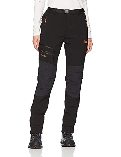 BenBoy Damen Wanderhose Wasserdicht Softshellhose Outdoorhose Winddicht Warm Gefüttert Winter Skihose Snowboardhose Trekkinghose,Schwarz,L BenBoy Damen Wanderhose Wasserdicht Softshellhose Outdoorhose Winddicht Warm Gefüttert Winter Skihose Snowboardhose Trekkinghose,Schwarz,L von BenBoy