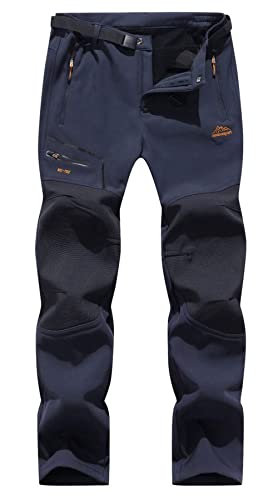 BenBoy Herren Wanderhose Wasserdicht Softshellhose Outdoorhose Winddicht Warm Gefüttert Skihose Snowboardhose Winter Trekkinghose,KZ1672M-Blue-XS BenBoy Herren Wanderhose Wasserdicht Softshellhose Outdoorhose Winddicht Warm Gefüttert Skihose Snowboardhose Winter Trekkinghose,KZ1672M-Blue-XS von BenBoy