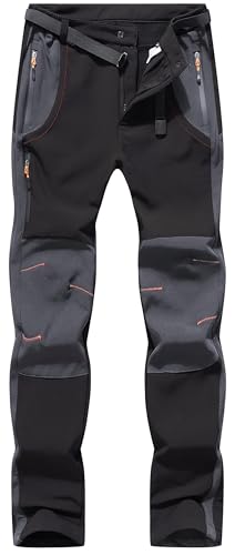 BenBoy Herren Wanderhose Wasserdicht Softshellhose Outdoorhose Winddicht Warm Gefüttert Skihose Snowboardhose Winter Trekkinghose,KZ21037M-Black1-L BenBoy Herren Wanderhose Wasserdicht Softshellhose Outdoorhose Winddicht Warm Gefüttert Skihose Snowboardhose Winter Trekkinghose,KZ21037M-Black1-L von BenBoy