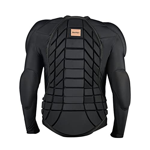 BenKen Ultra Leichter Schutzausrüstung Ski Körper Panzer Rücken Protektor, Außen- Sports Antikollision Backprotector Protektorenjacke für Snowboard Skaten MTB Motorrad Motocross BenKen Ultra Leichter Schutzausrüstung Ski Körper Panzer Rücken Protektor, Außen- Sports Antikollision Backprotector Protektorenjacke für Snowboard Skaten MTB Motorrad Motocross von BenKen