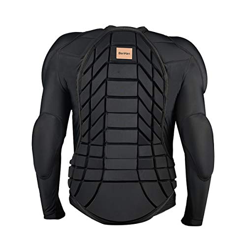 BenKen Ultra Leichter Schutzausrüstung Ski Körper Panzer Rücken Protektor, Außen- Sports Antikollision Backprotector Protektorenjacke für Snowboard Skaten MTB Motorrad Motocross BenKen Ultra Leichter Schutzausrüstung Ski Körper Panzer Rücken Protektor, Außen- Sports Antikollision Backprotector Protektorenjacke für Snowboard Skaten MTB Motorrad Motocross von BenKen