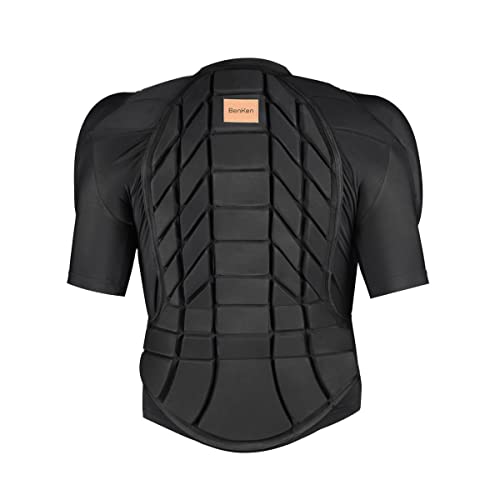 BenKen Ultra Leichter Schutzausrüstung Ski Körper Panzer Rücken Protektor, Außen- Sports Antikollision Backprotector Protektorenjacke für Snowboard & Skaten L BenKen Ultra Leichter Schutzausrüstung Ski Körper Panzer Rücken Protektor, Außen- Sports Antikollision Backprotector Protektorenjacke für Snowboard & Skaten L von BenKen