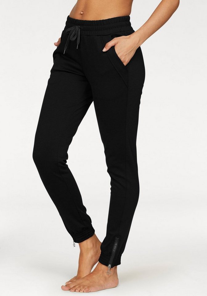 Bench. Loungewear Relaxhose mit schmalem Bein und Zipper am Saum, Loungewear, Loungeanzug Bench. Loungewear Relaxhose mit schmalem Bein und Zipper am Saum, Loungewear, Loungeanzug von Bench. Loungewear