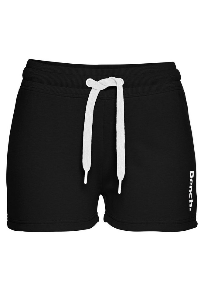 Bench. Loungewear Relaxshorts -Kurze Hose mit Seitenstreifen, Loungeanzug von Bench. Loungewear