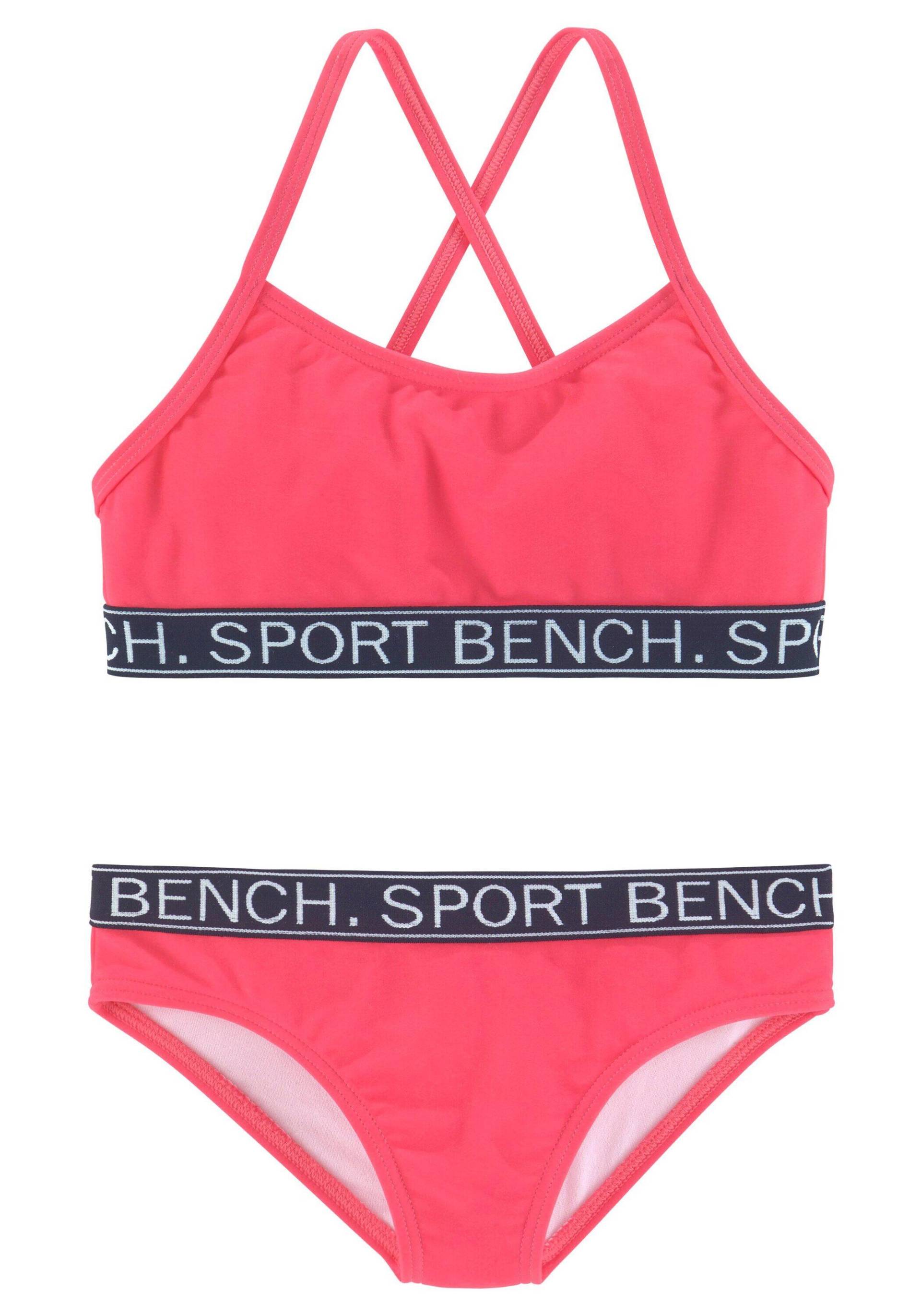 BENCH Bustier-Bikini für Kinder von Bench