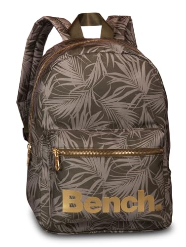 Bench. Freizeitrucksack City Girls Olive/Gold Bench. Freizeitrucksack City Girls Olive/Gold von Bench