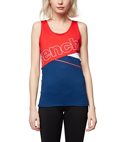 Bench Damen Colorbloc Logo Tanktop, Navy Blue, XS Bench Damen Colorbloc Logo Tanktop, Navy Blue, XS von Bench