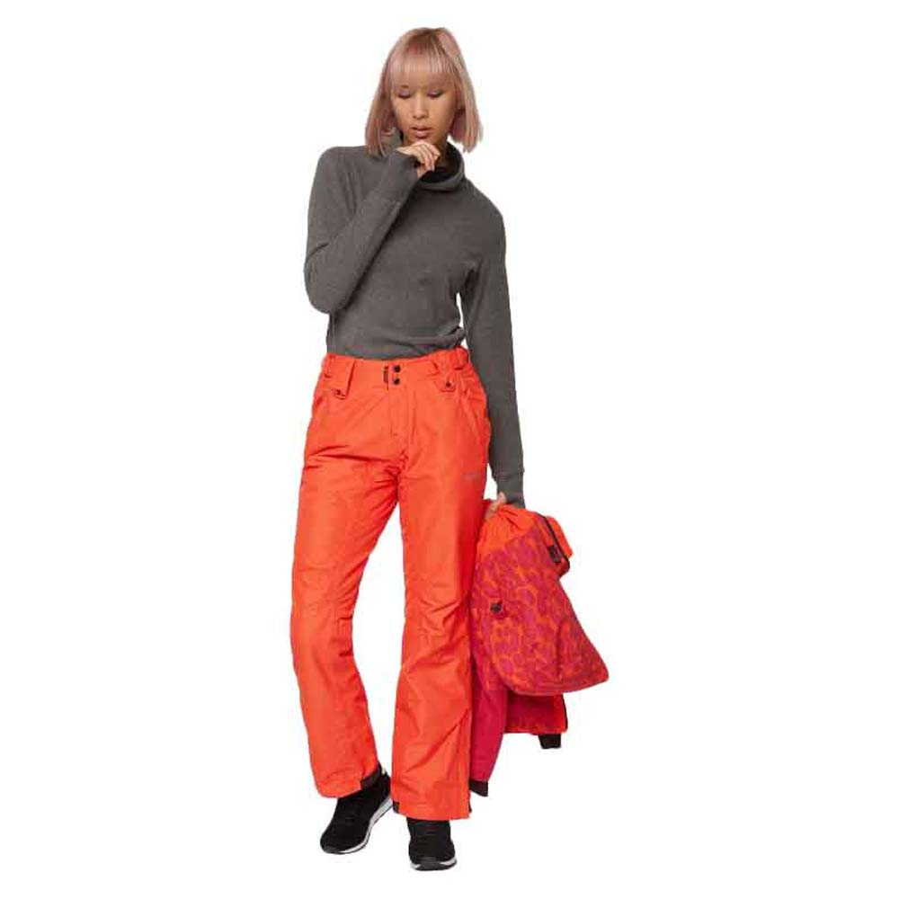 Bench Democrat Pants Orange M Frau von Bench