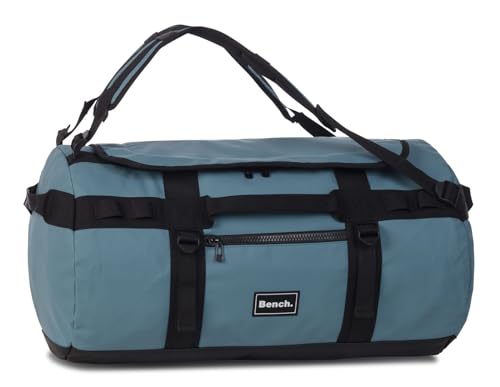 Bench Hydro Duffle Bag Tasche 55 cm 32cm Weichgepäck 45L Graublau von Bench