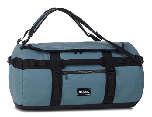 Bench Hydro Duffle Bag Tasche 55 cm 32cm Weichgepäck 45L Graublau Bench Hydro Duffle Bag Tasche 55 cm 32cm Weichgepäck 45L Graublau von Bench