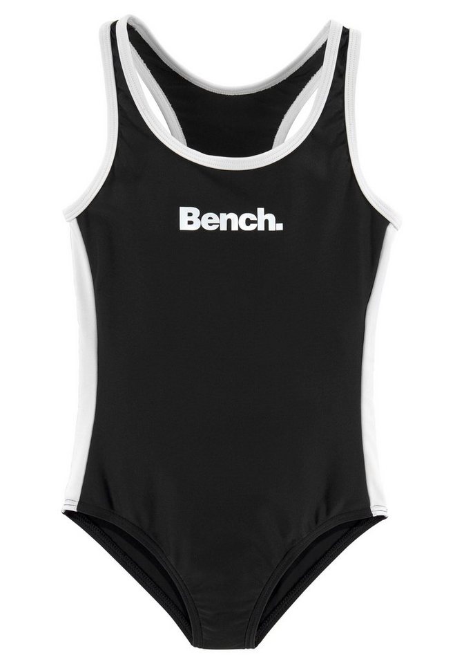 Bench. Badeanzug mit Logoprint Bench. Badeanzug mit Logoprint von Bench.
