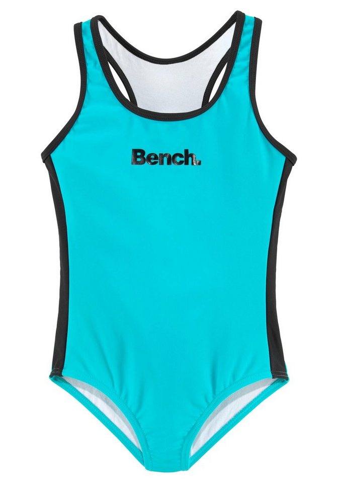 Bench. Badeanzug mit Logoprint Bench. Badeanzug mit Logoprint von Bench.