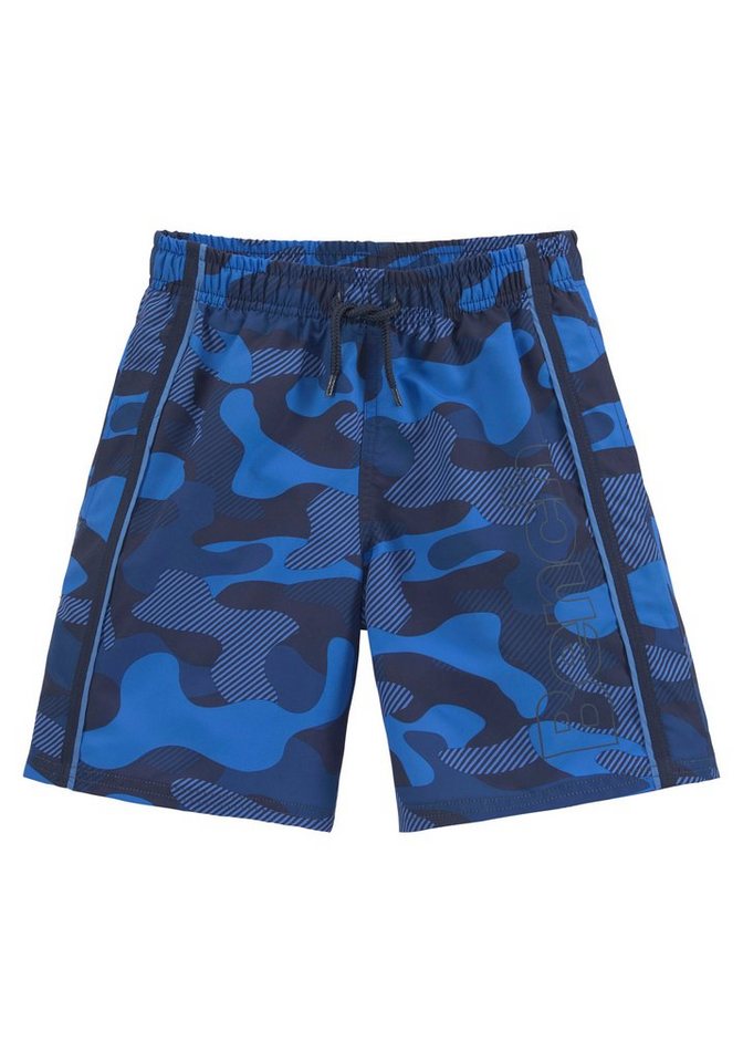 Bench. Badeshorts Jones Kids mit kontrastfarbenen Pipings Bench. Badeshorts Jones Kids mit kontrastfarbenen Pipings von Bench.