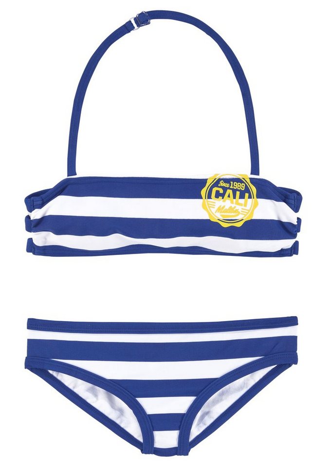 Bench. Bandeau-Bikini mit trendigen Streifen Bench. Bandeau-Bikini mit trendigen Streifen von Bench.