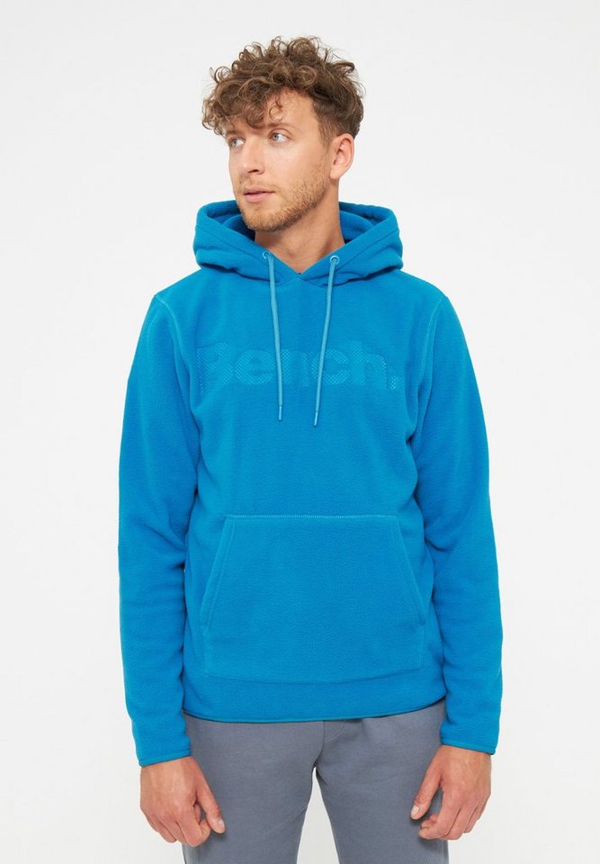 Bench. Hoodie Himala, Polar Fleece Teal Blue Bench. Hoodie Himala, Polar Fleece Teal Blue von Bench.