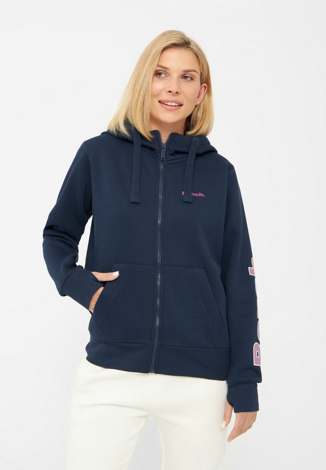 Bench. Kapuzensweatjacke DARCINE mit seitlichem Bench Logodruck Bench. Kapuzensweatjacke DARCINE mit seitlichem Bench Logodruck von Bench.