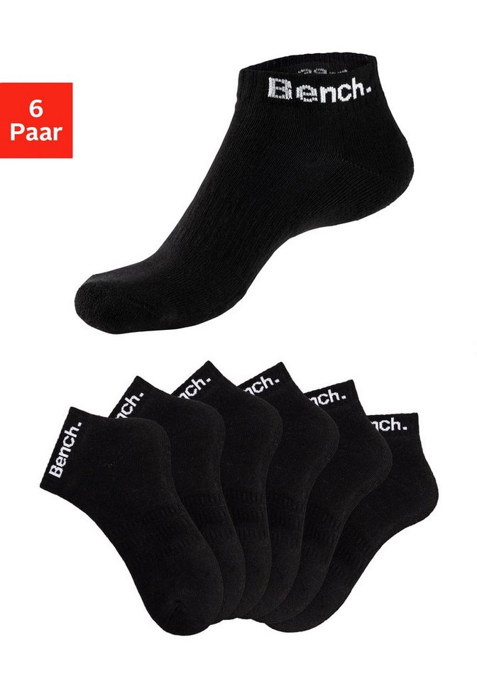 Bench. Sportsocken (Packung) Tennis Kurzsocken mit Halbfußfrottee Bench. Sportsocken (Packung) Tennis Kurzsocken mit Halbfußfrottee von Bench.
