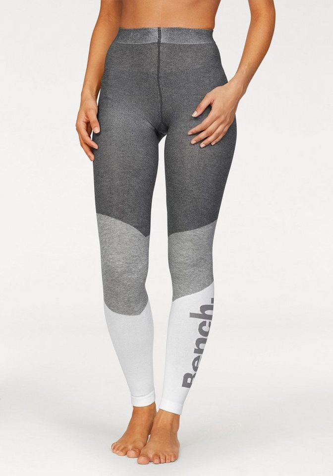 Bench. Strickleggings im sportiven Colorblockdesign Bench. Strickleggings im sportiven Colorblockdesign von Bench.