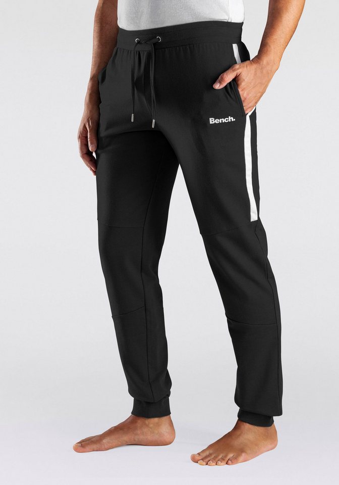 Bench. Loungewear Sweathose mit Bündchen am Beinabschluss Bench. Loungewear Sweathose mit Bündchen am Beinabschluss von Bench. Loungewear