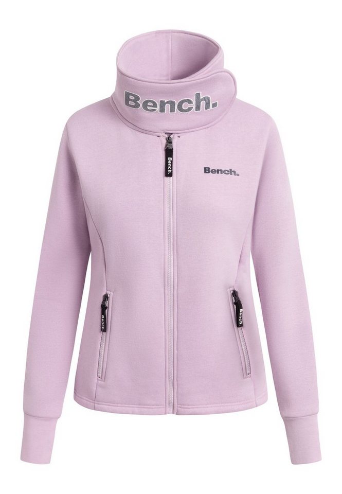 Bench. Sweatjacke Jacke HAYLO Sweatjacke (1-tlg) von Bench.