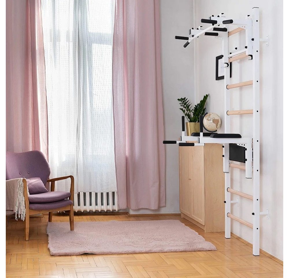 BenchK Sprossenwand Sprossenwand BenchK 233W für Daheim, Hotelzimmer& Fitnessstudios BenchK Sprossenwand Sprossenwand BenchK 233W für Daheim, Hotelzimmer& Fitnessstudios von BenchK